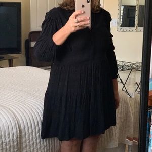 Anthropologie AMADI Dress Black - Size M